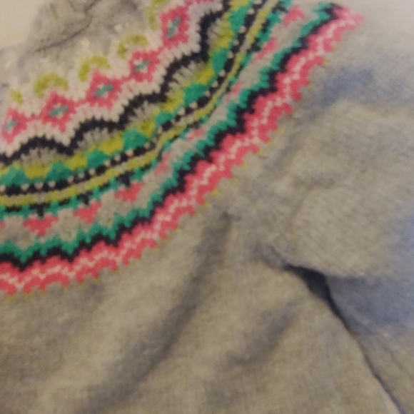 Baby sweater - Picture 3 of 3